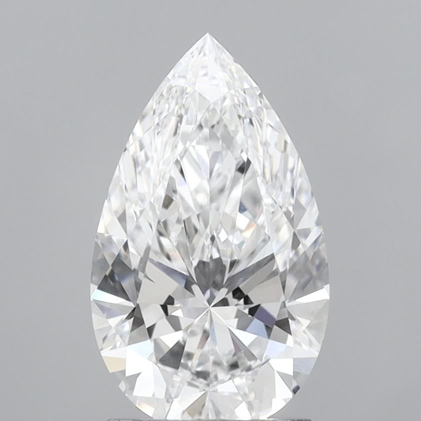 2.05 ct. pear Lab Grown Diamond front image