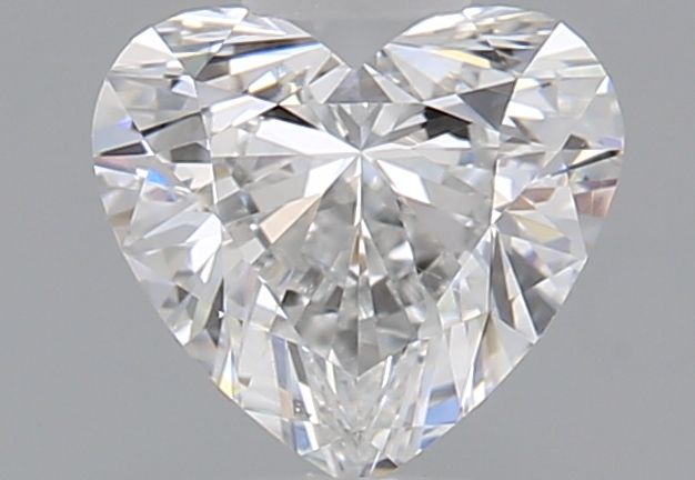 Prírodný diamant srdce,...