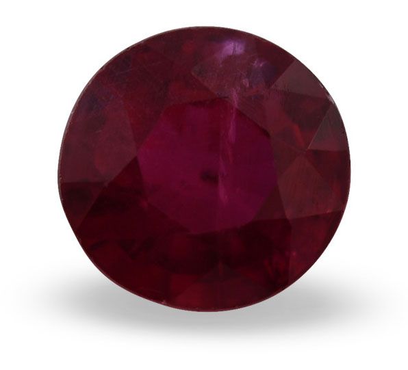 RUBY FACETED 0.79ct RED Red EC MADAGASCAR HEATED