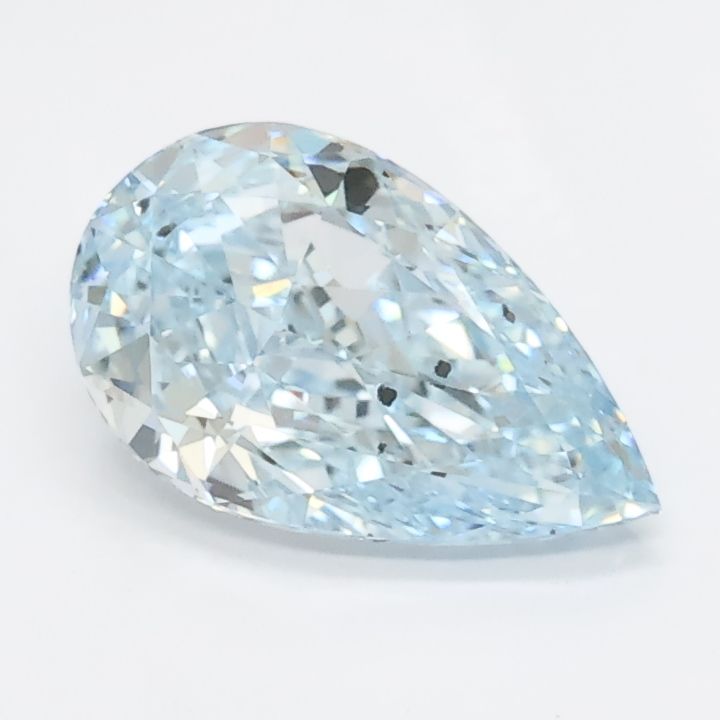 1.06 CT Blue PEAR