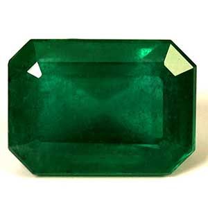 Szmaragd 1,36 ct, zielony, szlif szmaragdowy