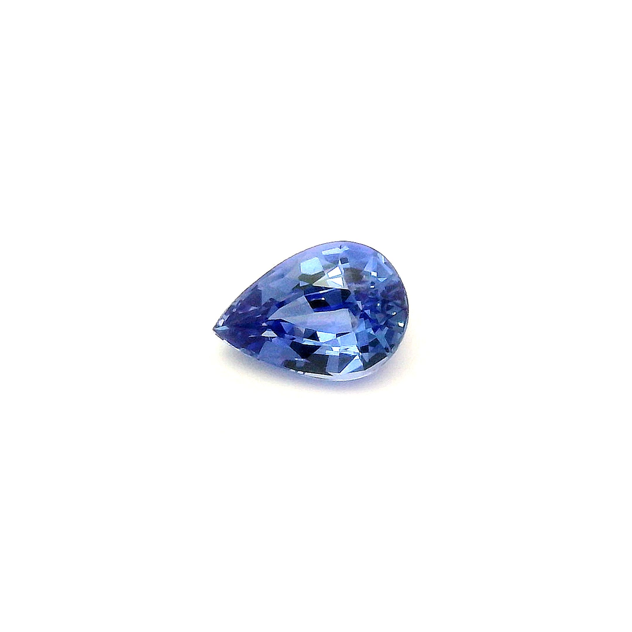 1.24 ct Pear sapphire