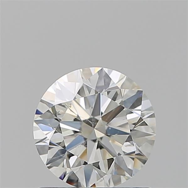 Diamant Rond 0.98 ct - Couleur J - Pureté SI2