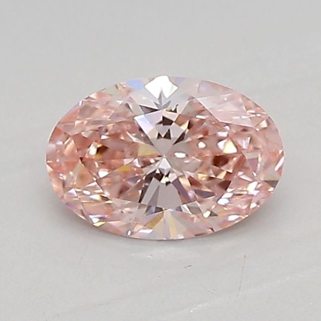 0.56 CT Fancy Intense Pink OVAL