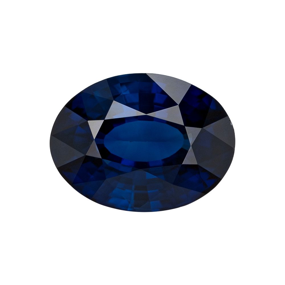 SAPPHIRE FACETED 1.81ct BLUE SI MADAGASCAR HEATED