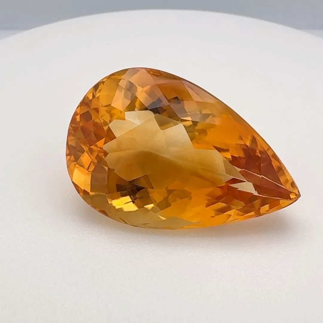 14.04 ct Citrine