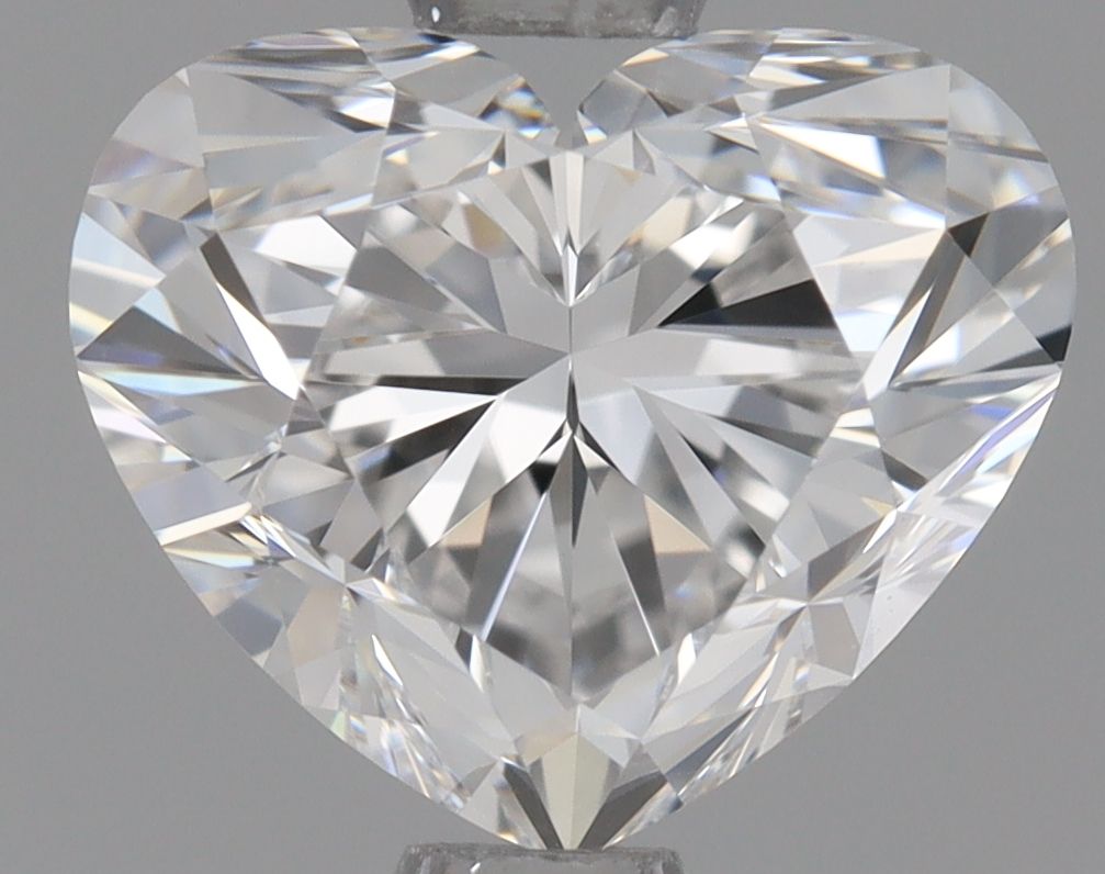 Diamant Cœur 1.01 ct - Couleur D - Pureté VVS2
