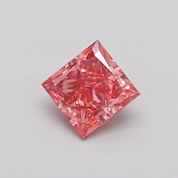 0.3 CT Fancy Vivid Pink PRINCESS