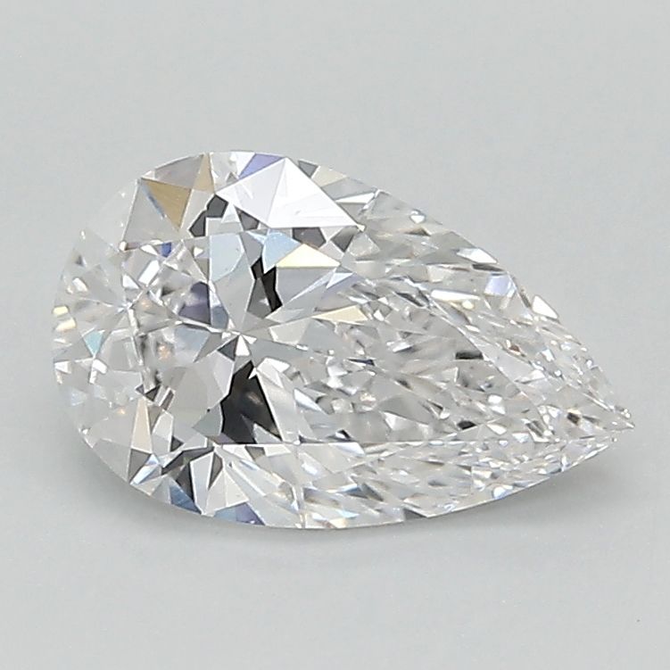 Diamant Poire 1.12 ct - Couleur D - Pureté VS1