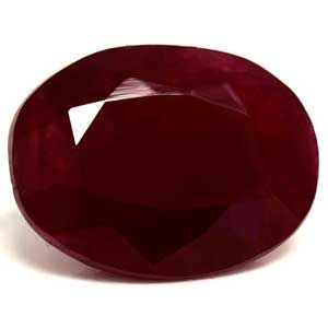 RUBY FACETED 3.46ct RED Medium Red EC REST_OF_AFRICA NONE