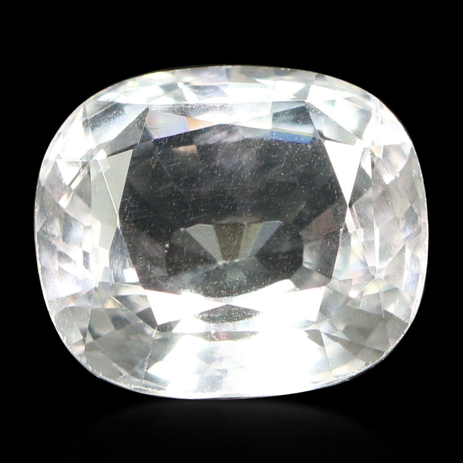 TOPAZ FACETED 11.92ct WHITE MI REST_OF_AFRICA NONE