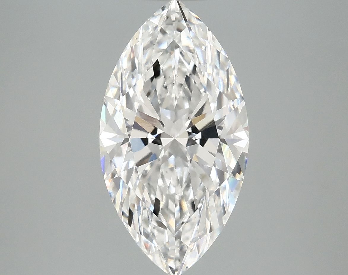 2.98 Carat E VS1 Marquise Lab Diamond