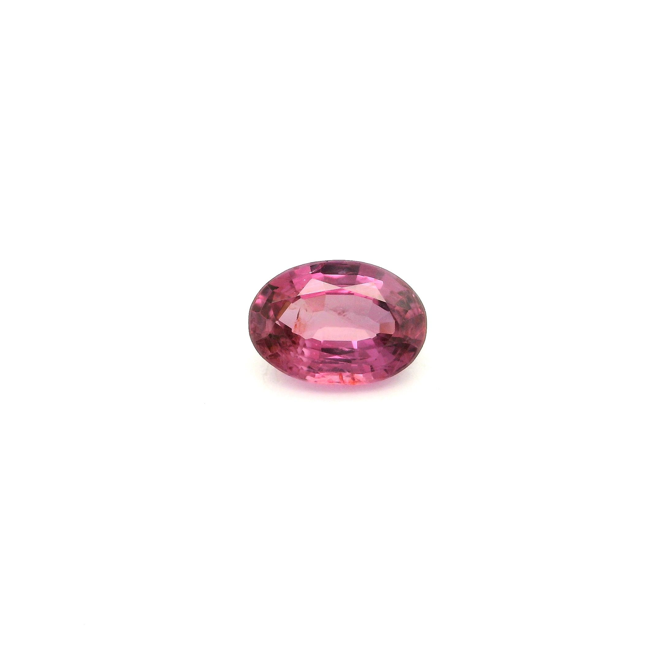 1.42 ct Oval Sapphire
