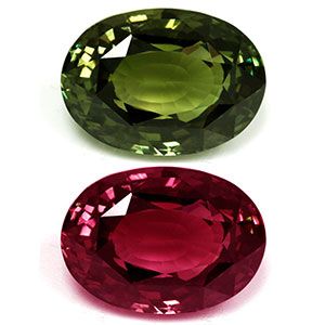 Aleksandryt 5,75 ct, zielony, szlif owalny