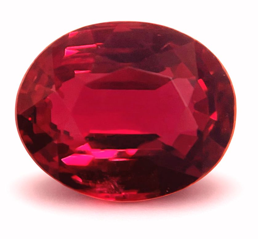 5.02 ct Oval ruby