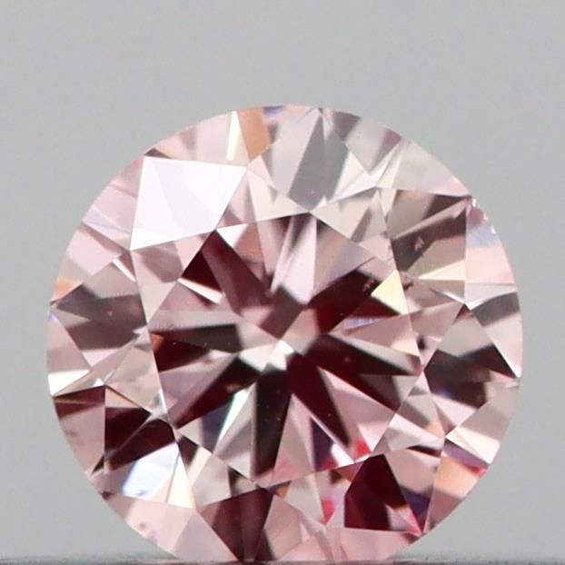 0.23 CT Fancy Intense Pink ROUND