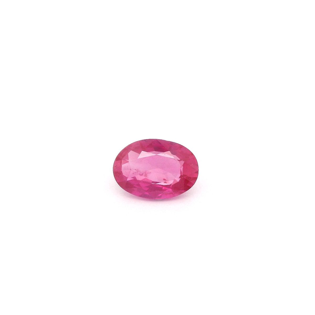 RUBY FACETED 0.75ct RED Medium intense EC SRILANKA NONE