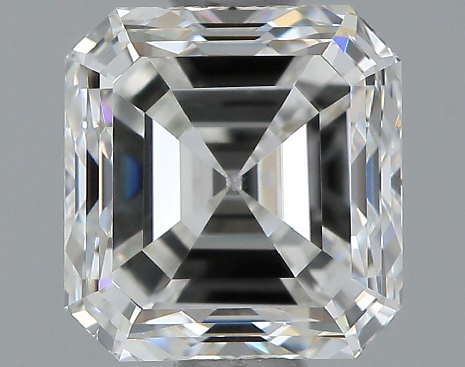 Prírodný diamant asscher,...