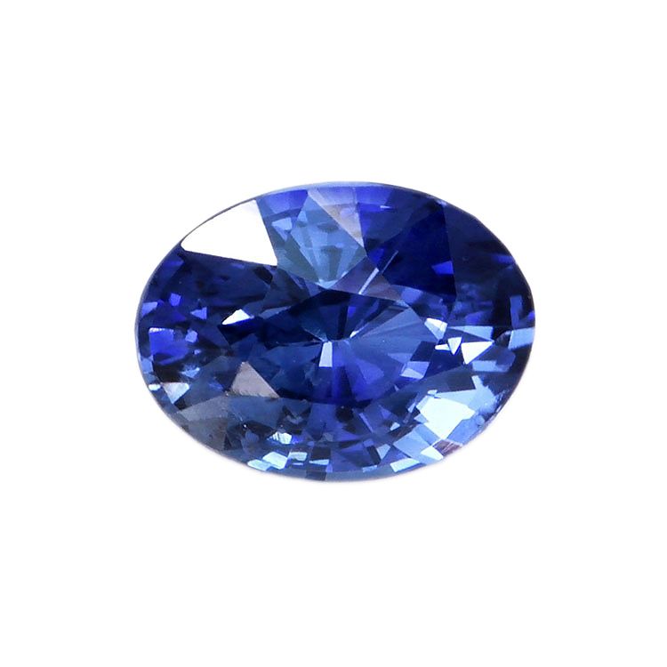 SAPPHIRE FACETED 1.13ct BLUE Blue EC SRILANKA HEATED