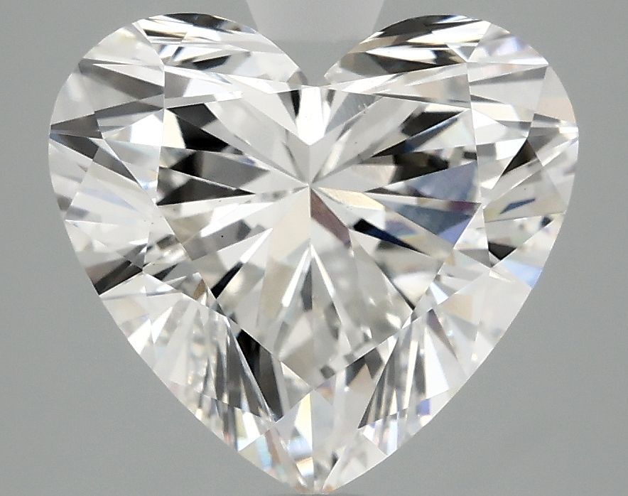 Diamant Cœur 4.04 ct - Couleur G - Pureté VS1