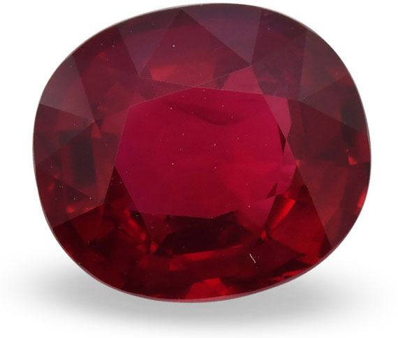6.04 ct Oval ruby