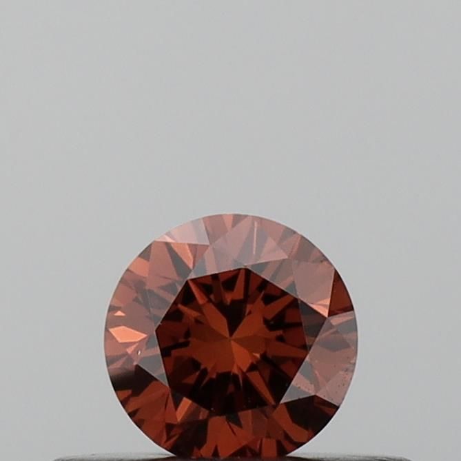 0.25 CT Fancy Deep Orange ROUND