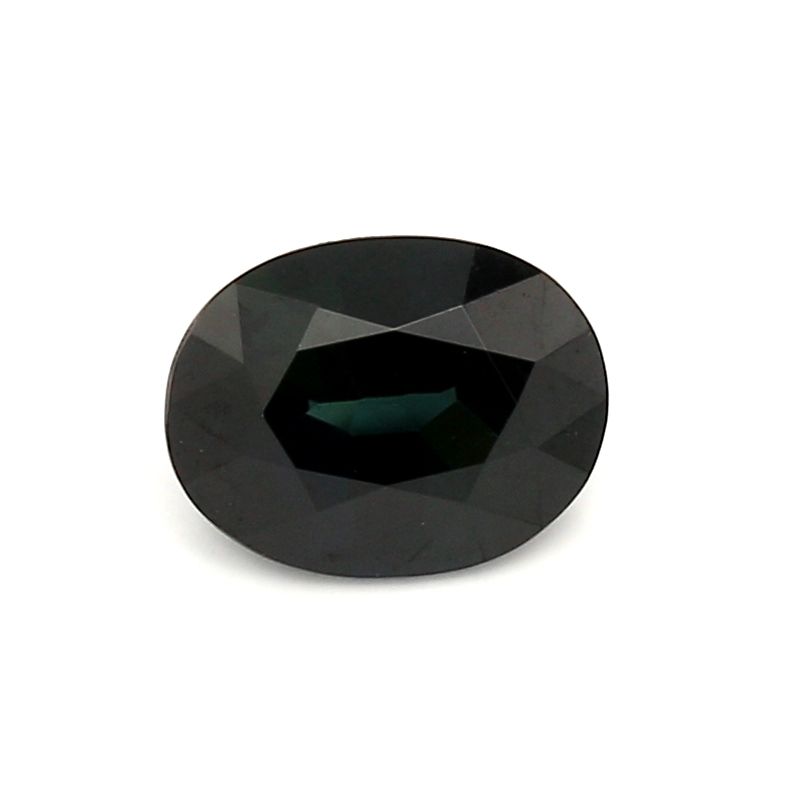 Szafir 1,41 ct, niebieski, szlif owalny