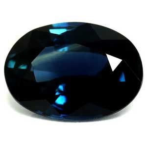 SAPPHIRE FACETED 0.96ct BLUE Intense Blue EC MADAGASCAR NONE