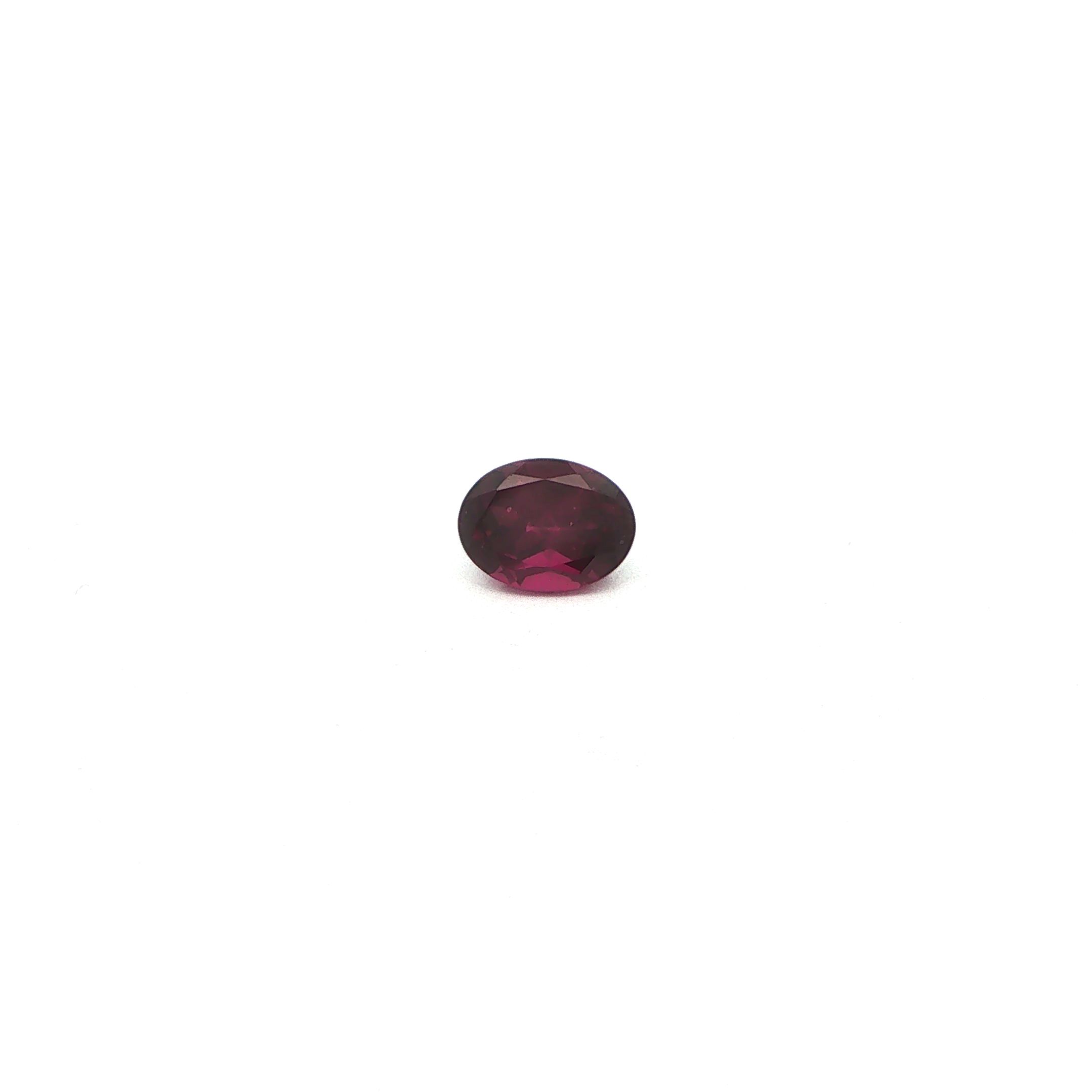 2.01 ct Oval garnet
