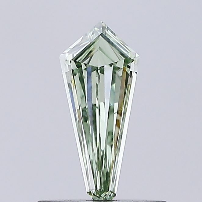 0.31 CT Fancy Intense Green KITE
