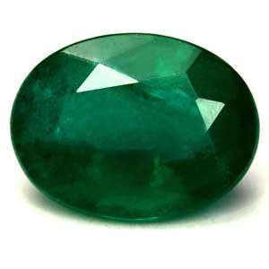 Szmaragd 3,14 ct, zielony, szlif owalny