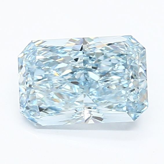 1.25 CT Fancy Intense Blue RADIANT