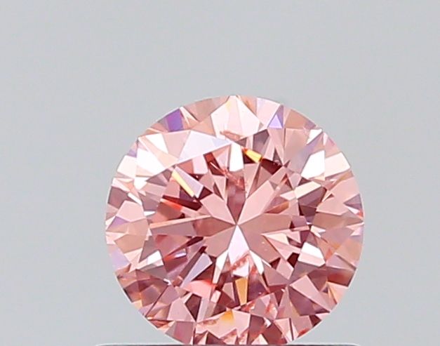0.57 CT Fancy Vivid Pink ROUND