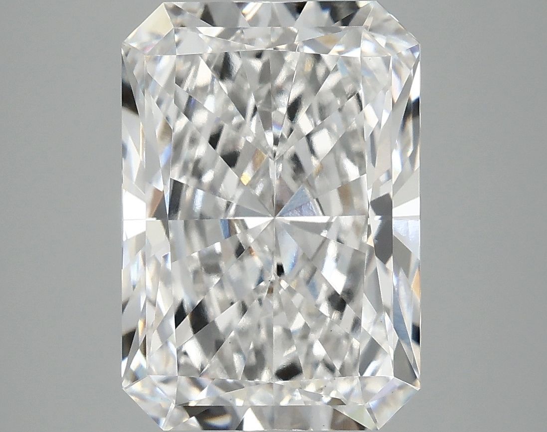 Diamant Radiant 5.10 ct - Couleur E - Pureté VS1