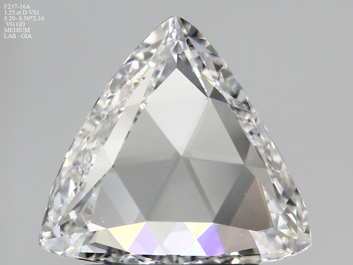 Prírodný diamant , VS1, D,...