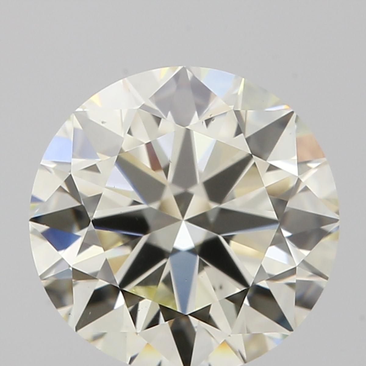 Prírodný diamant okrúhly...