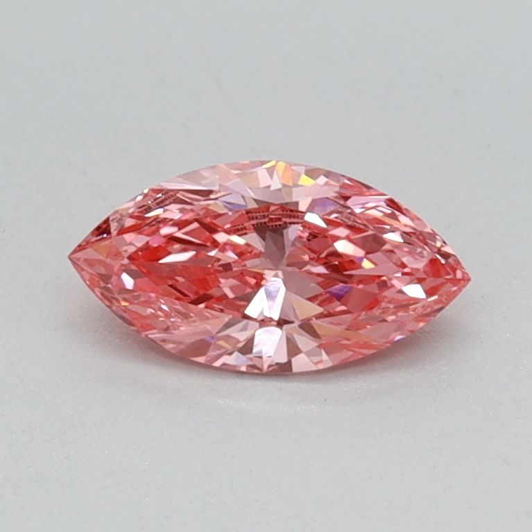 0.36 CT Fancy Vivid Pink MARQUISE