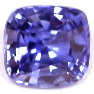 Szafir 1,16 ct, niebieski, szlif cushion