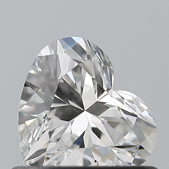 Prírodný diamant srdce,...