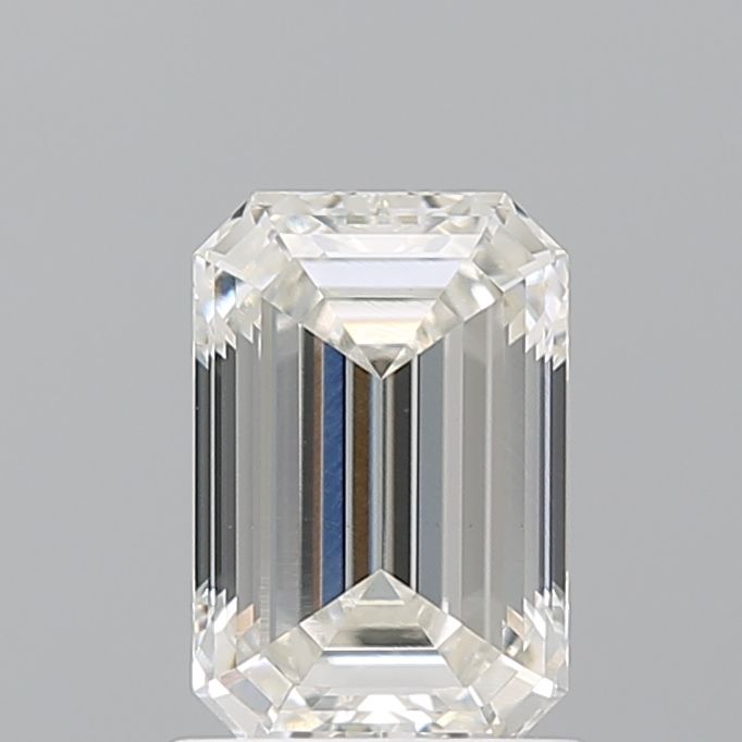 Diamant Émeraude 1.31 ct - Couleur G - Pureté VS1