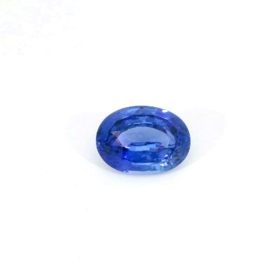 SAPPHIRE FACETED 3.31ct BLUE Blue SI THAILAND HEATED
