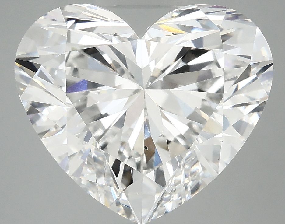 Diamant Cœur 5.88 ct - Couleur E - Pureté VS2