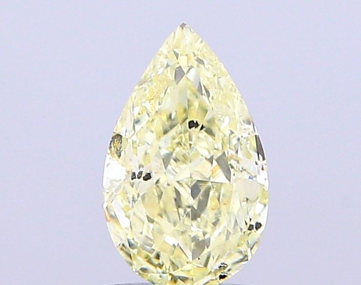 0.98 CT Fancy Intense Yellow PEAR