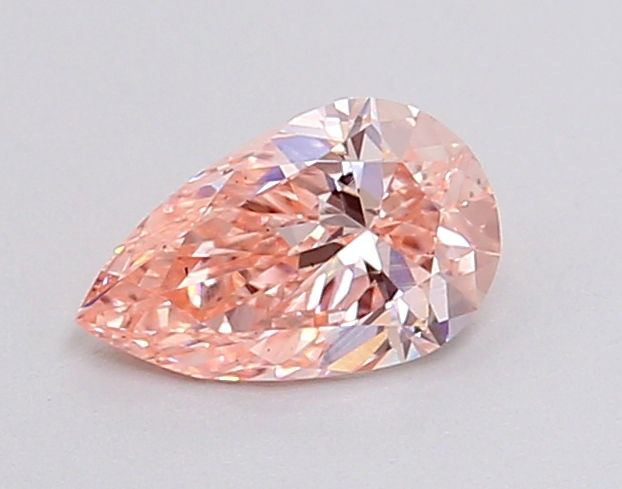 0.45 CT Fancy Intense Pink PEAR
