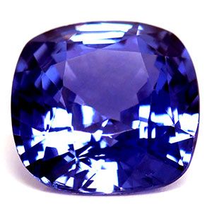 Szafir 1,14 ct, niebieski, szlif cushion