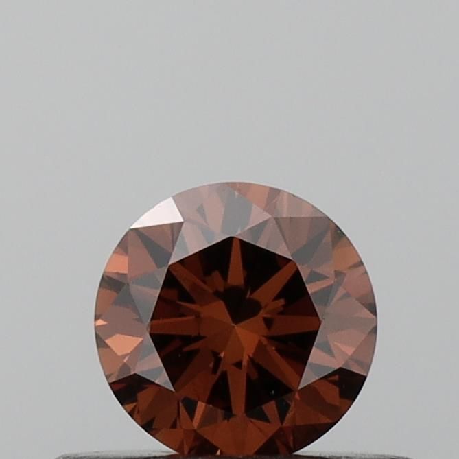 0.34 CT Fancy Deep Orange ROUND