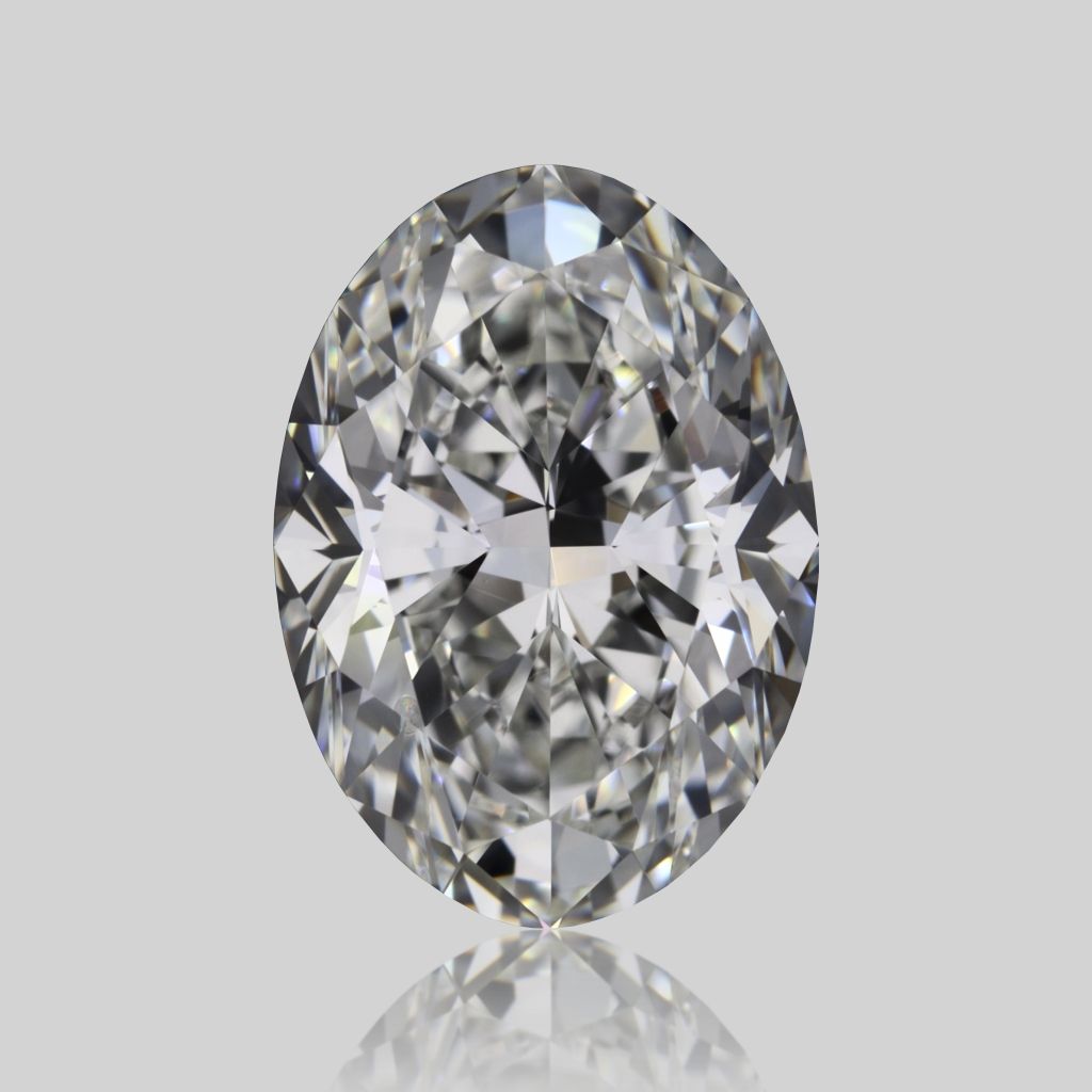 Prírodný diamant oval,...