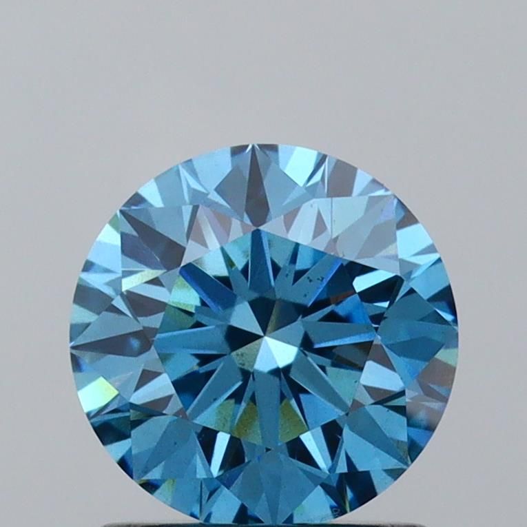 1.22 CT Fancy Vivid Blue ROUND