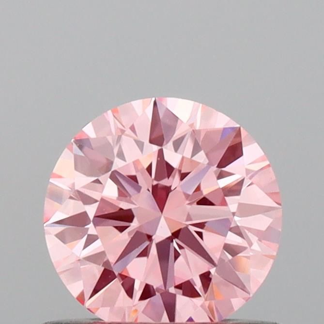 0.54 CT Fancy Vivid Pink ROUND