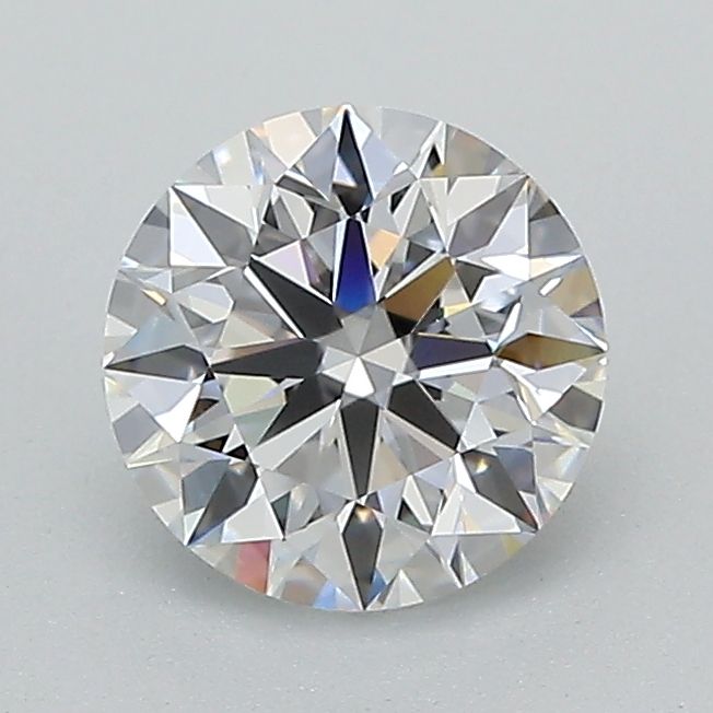 Diamant Rond 1.59 ct - Couleur D - Pureté VVS2